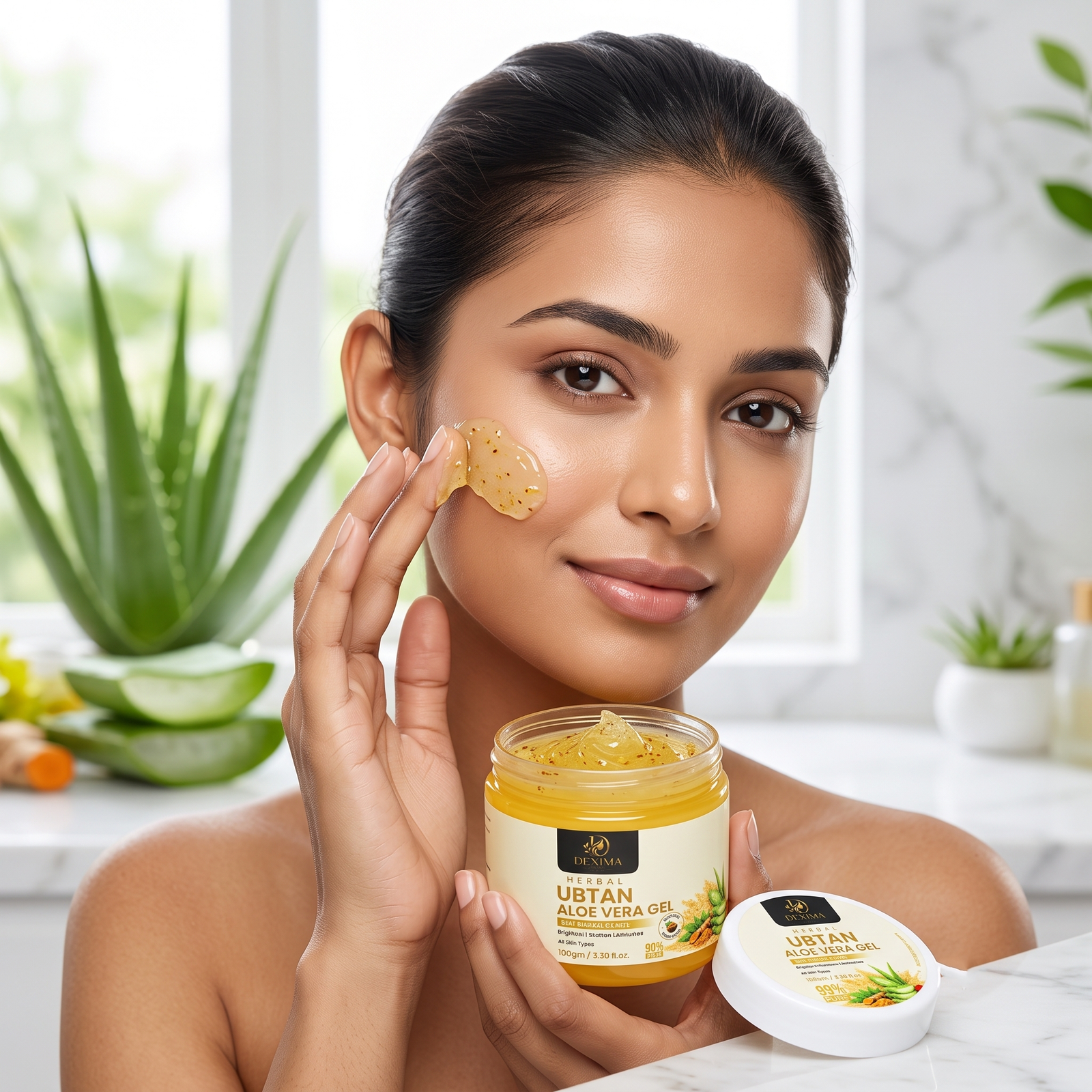 Ubtan Aloe Vera Gel 100 GM