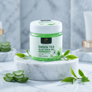 Green Tea Aloe Vera Gel 100 GM