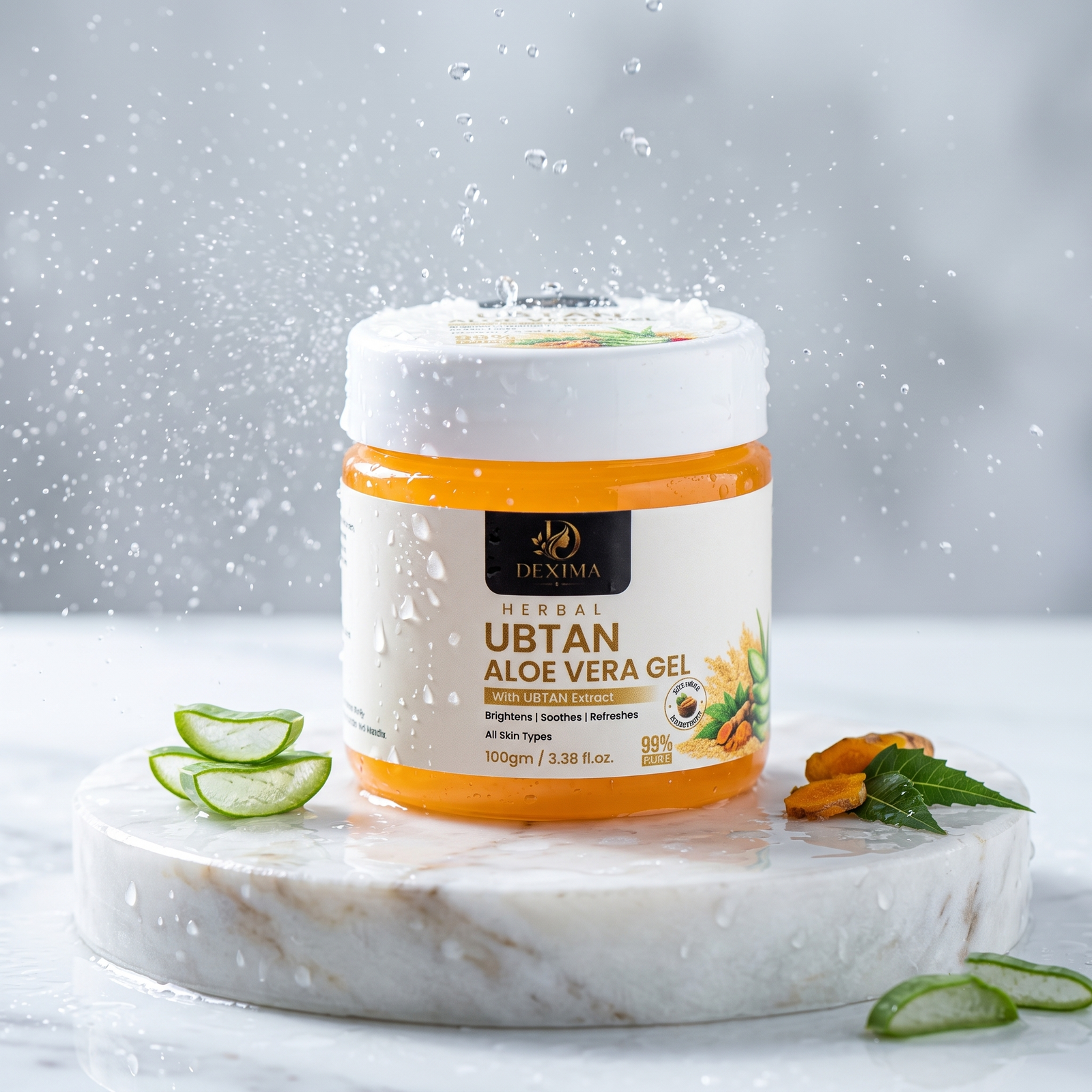 Ubtan Aloe Vera Gel 100 GM