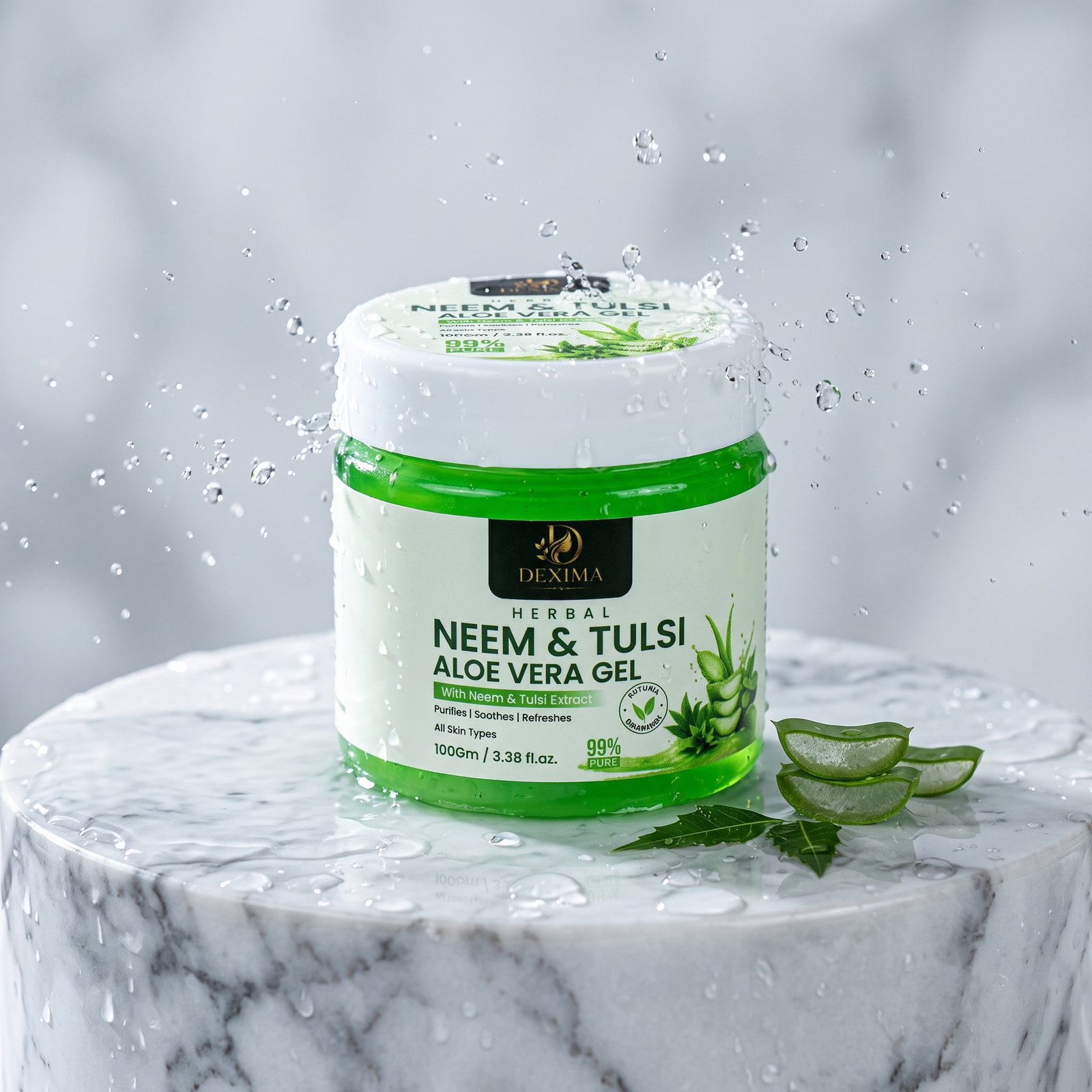 Neem & Tulsi Aloe Vera Gel 100 GM