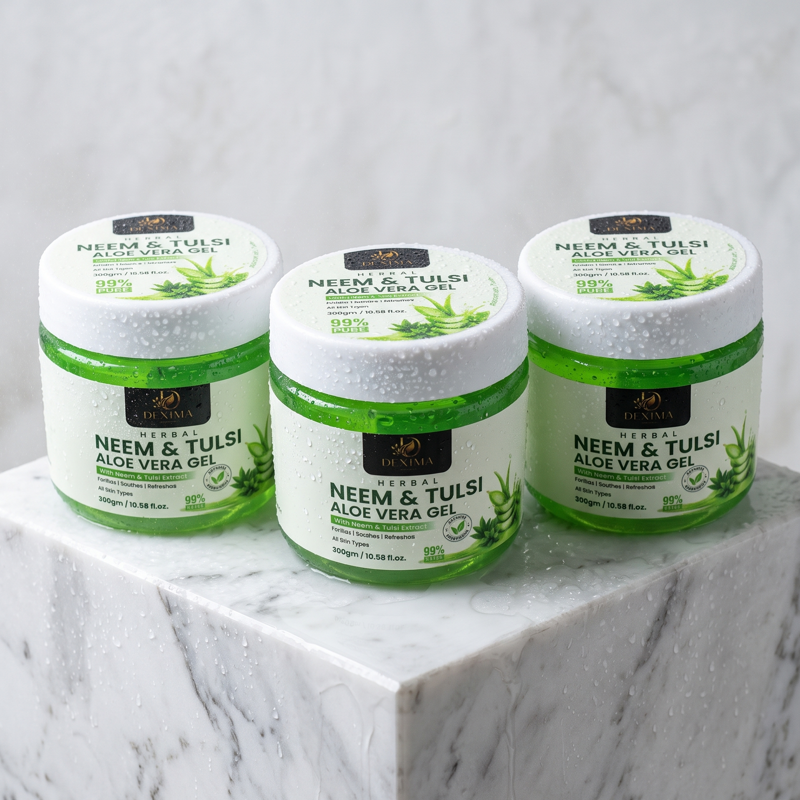 Neem & Tulsi Aloe Vera Gel 100 GM (Pack of 3)