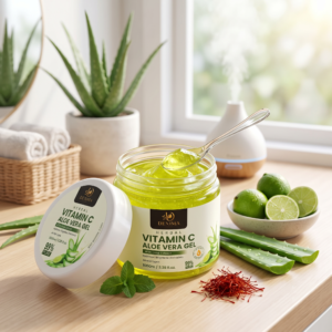 Vitamin C Aloe Vera Gel 100 GM (Pack of 3)