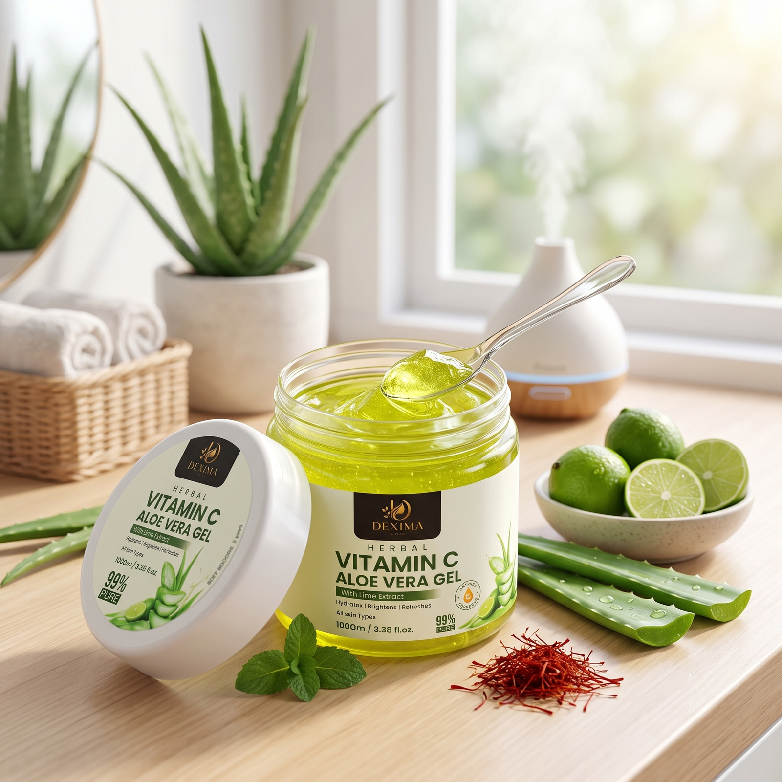 Vitamin C Aloe Vera Gel 100 GM