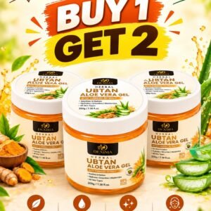 Ubtan Aloe Vera Gel 100 GM Buy 1 Get 2