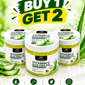 Vitamin C Aloe Vera Gel 100 GM Buy1 Get 2